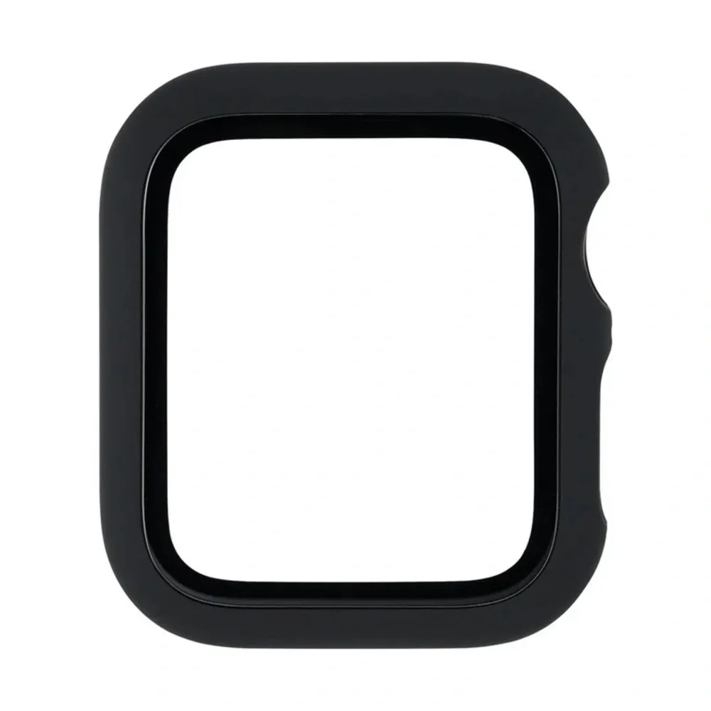 WITHit Full Protection Bumper with Glass Screen Protection 45mm Apple Watch NWT